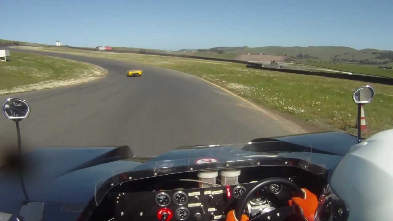 Classic Team Shadow Mk2 : In - Car Video