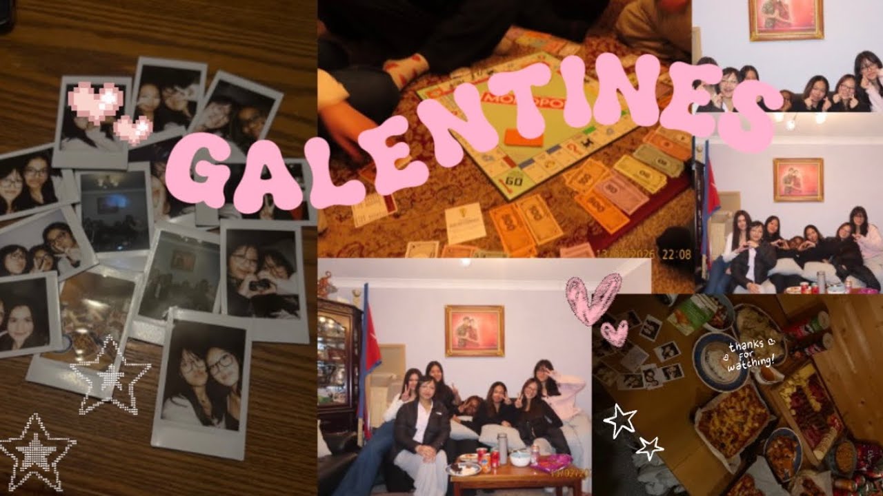 galentines with my valentines 🥹 || ikilog