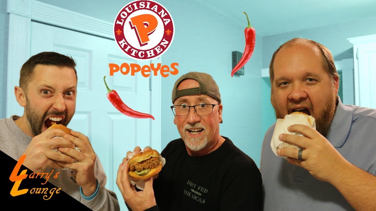 Popeye's SPICY Chicken Sandwich Fail!