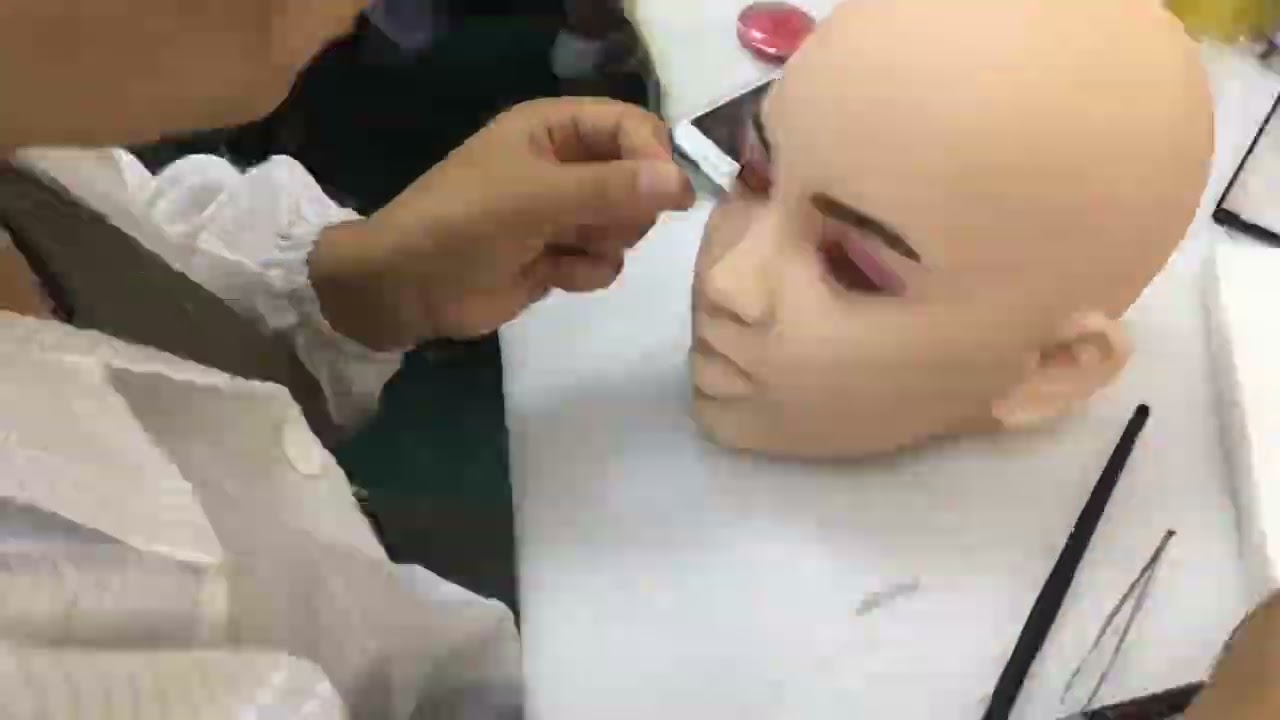 How does SY doll make up？Watching SY makeup artist&rsquo;s craftsmanship --- SexDollCenter