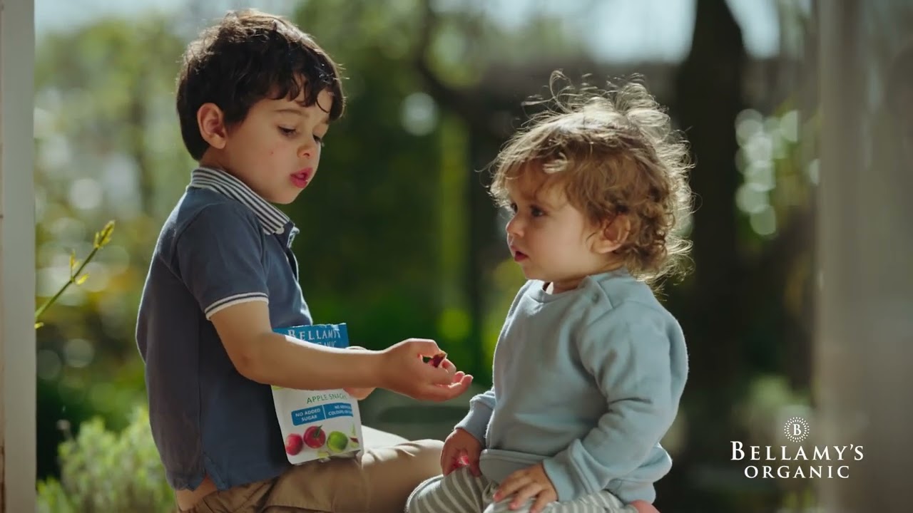 Bellamy's Organic Little Moments Matter - It's Good to Share 15sec