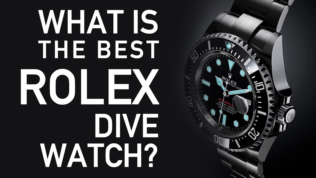 Rolex Sea-Dweller 126600 | Is it the BEST Rolex dive watch?