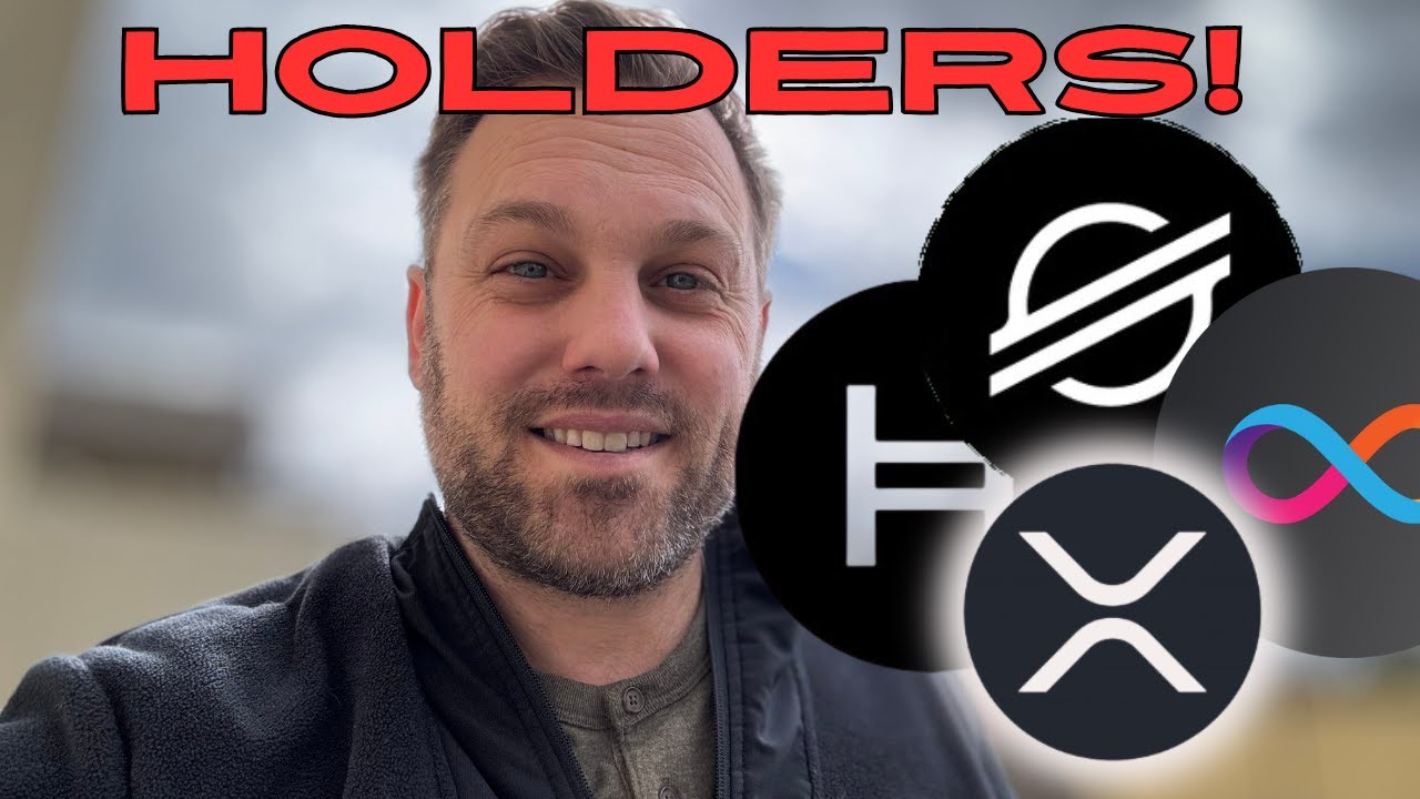 CRYPTO NEWS: Holders of XRP XLM HBAR & ICP will be Wealthy from this!