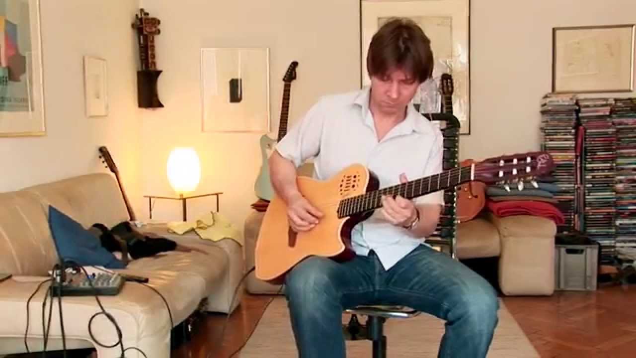 Godin Multiac Nylon SA NT, Part1