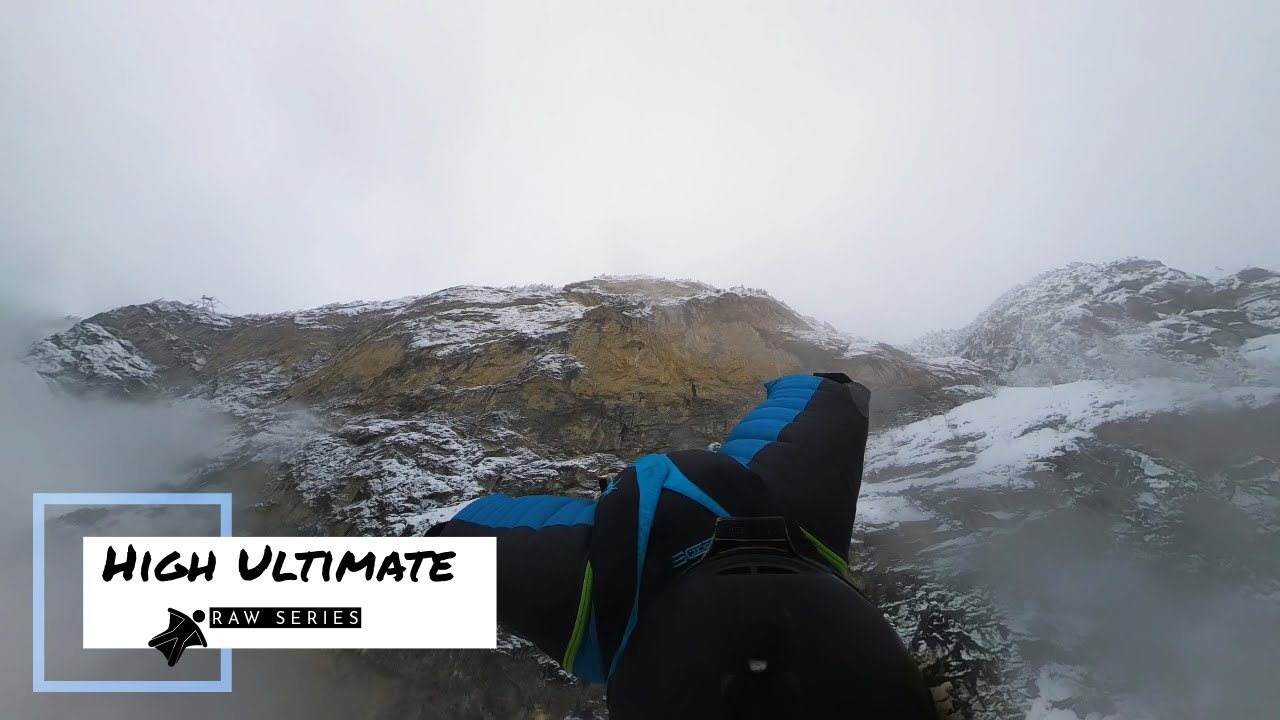 Wingsuit BASE jump - High Ultimate Switzerland (4K) | RAW SERIES