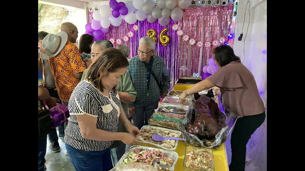 86th Birthday of Mama