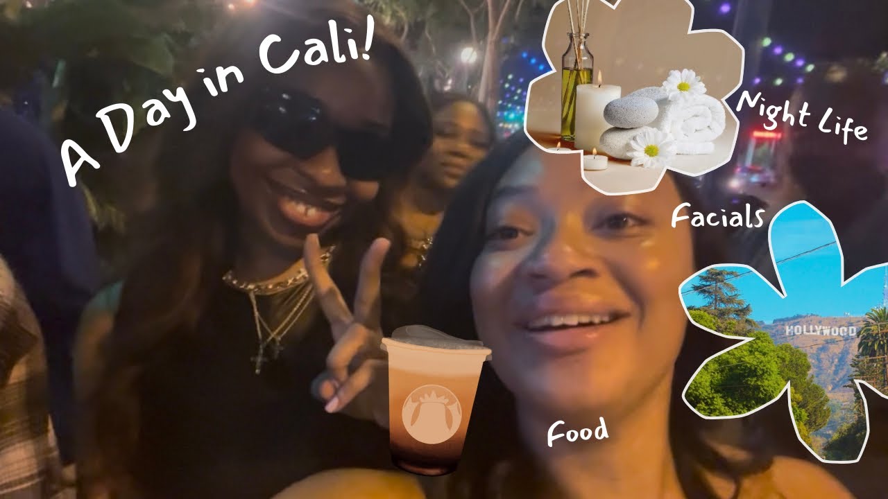 Spent The Day With Mimi, Camryn, & More Amazing People In Cali / Facials/ Girls Day/ Night Out