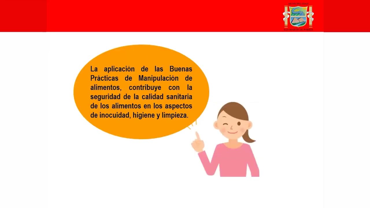 Capacitación de buenas prácticas de manipulación de alimentos SMP