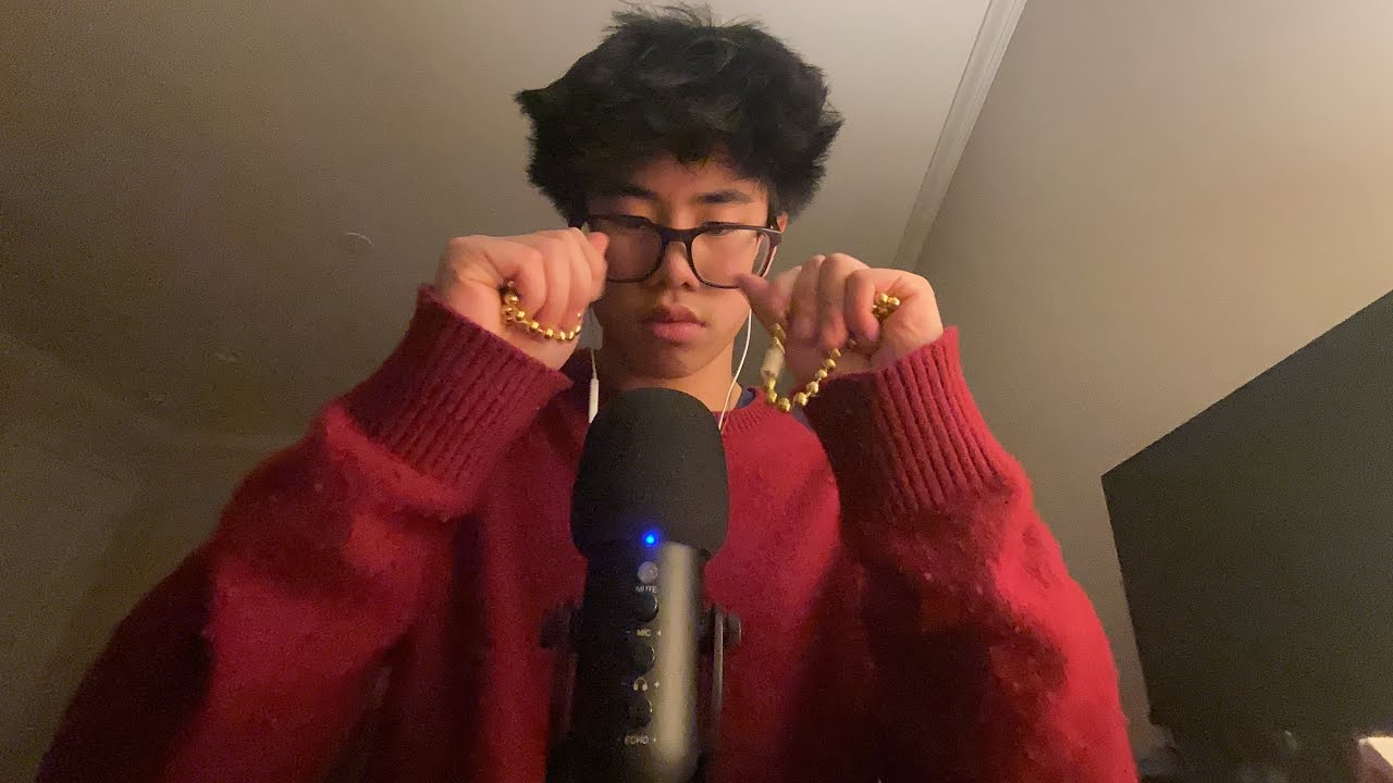 ASMR best triggers to end the year