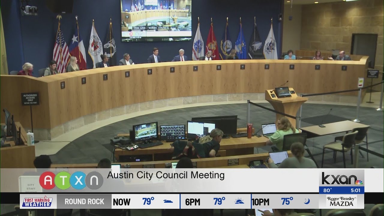 Austin City Council approves amendment to tenant relocation ordinance