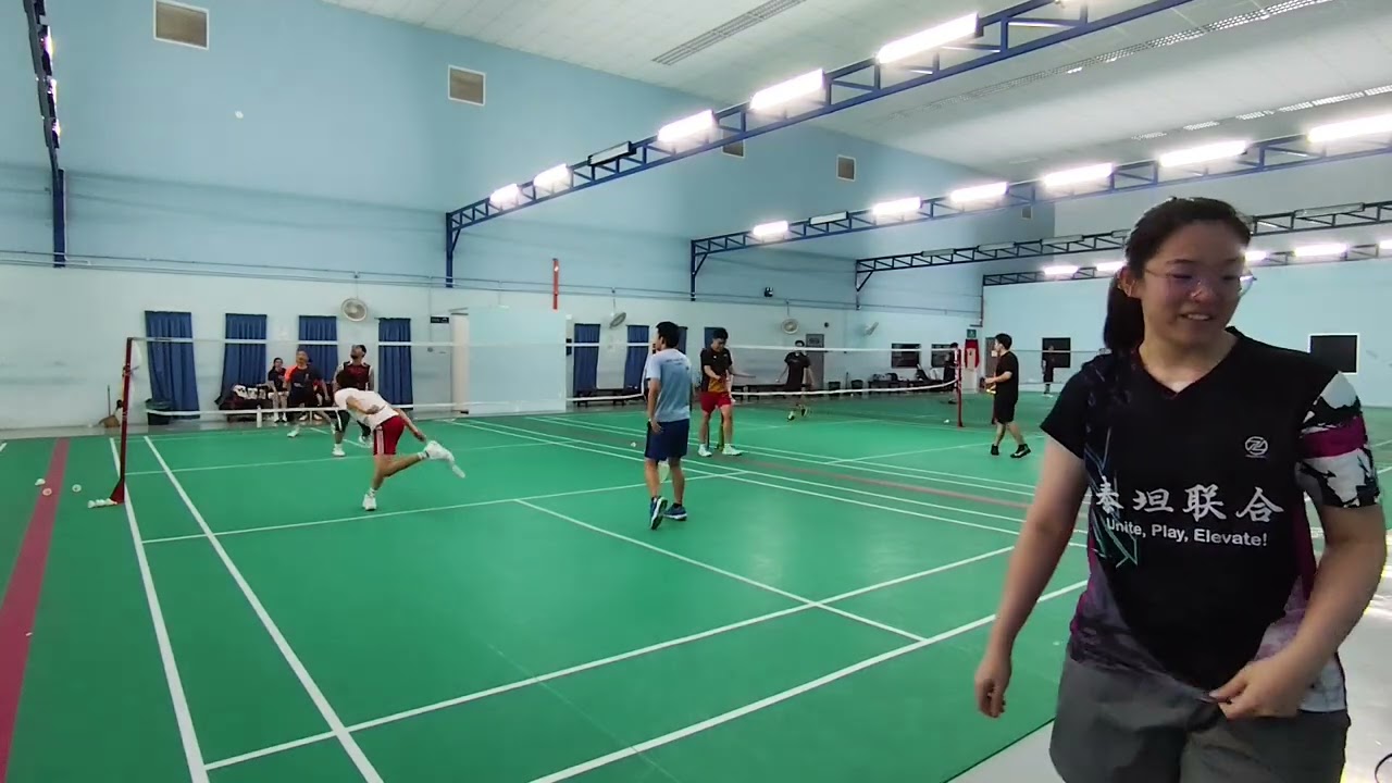 20260224 persiaran kelicap badminton part 3
