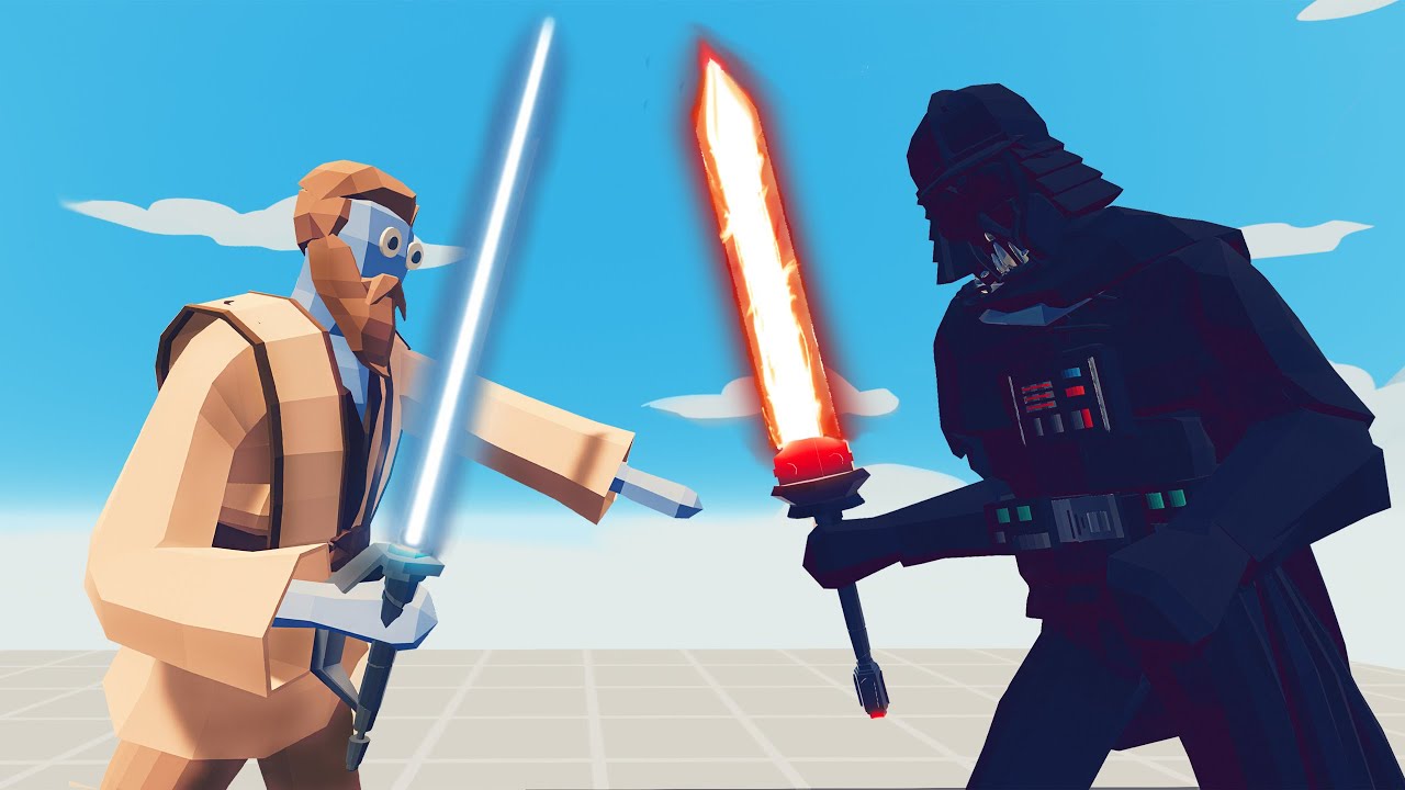 DARTH VADER vs EVERY UNIT | Totally Accurate Battle Simulator-TABS