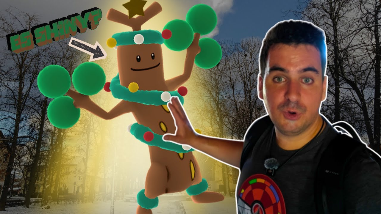 ¡CONSEGUÍ EL SHINY MÁS DIFÍCIL! 🎄 Sudowoodo Navideño y 3 Shinies en un día ✨