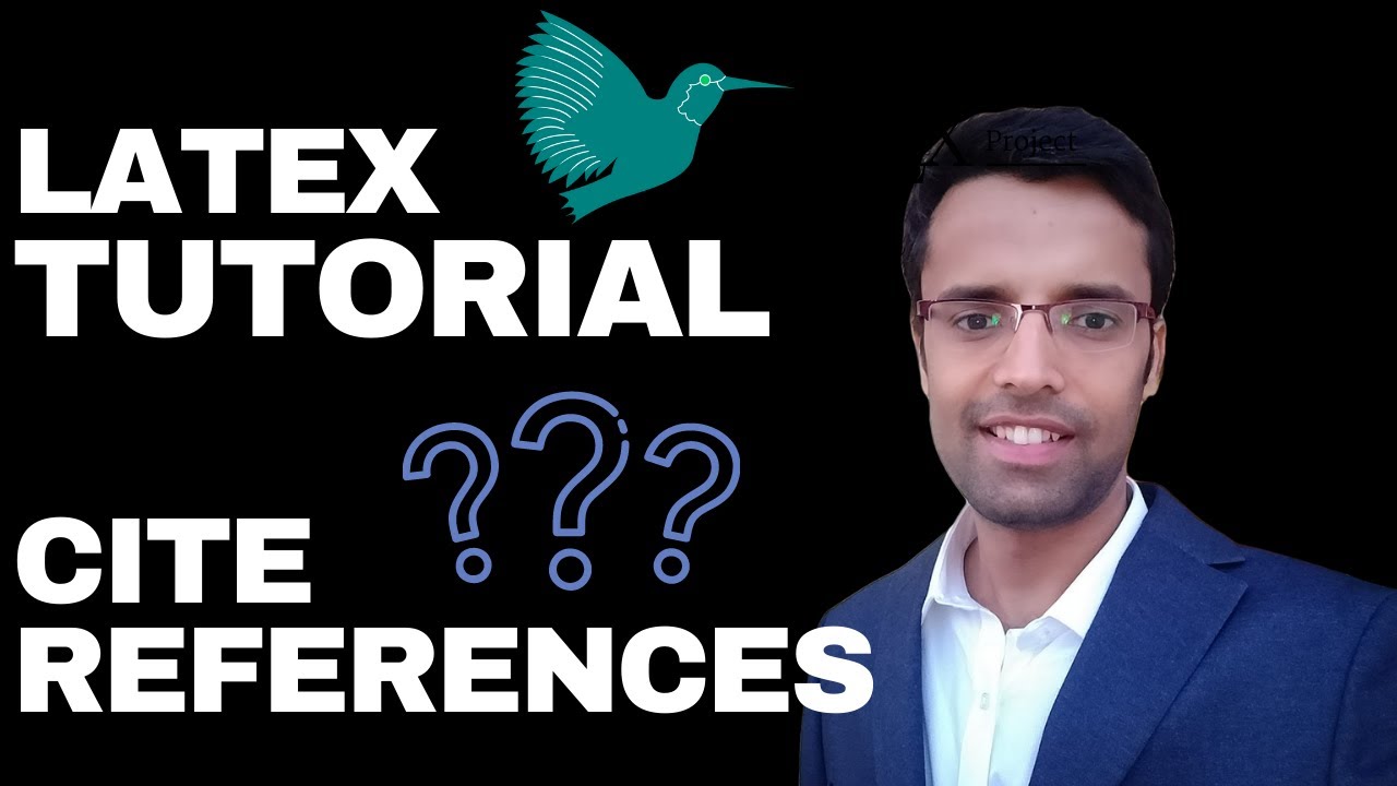 How to cite references in an article using LATEX