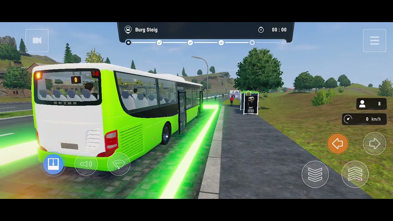 Bus Simulator City Ride Lite.