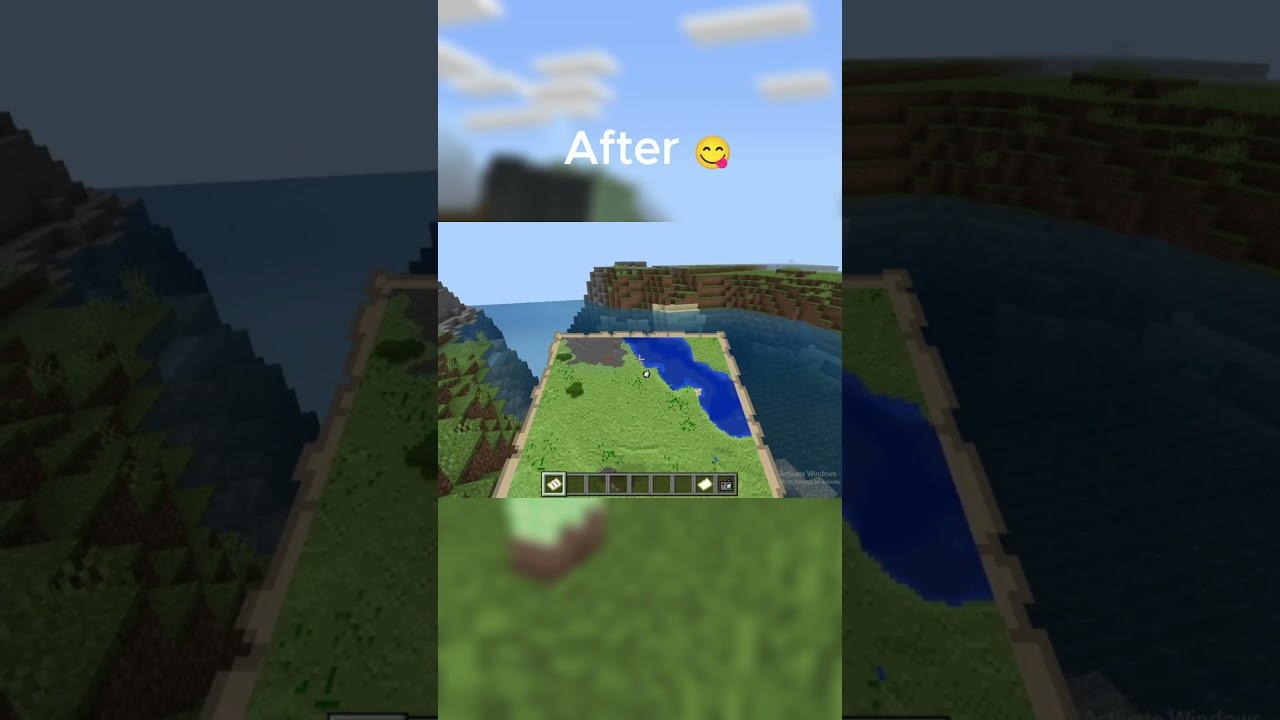 Mini Map Addon MCPE 1.21 #mcpe #addon #mod #minecraft #shorts