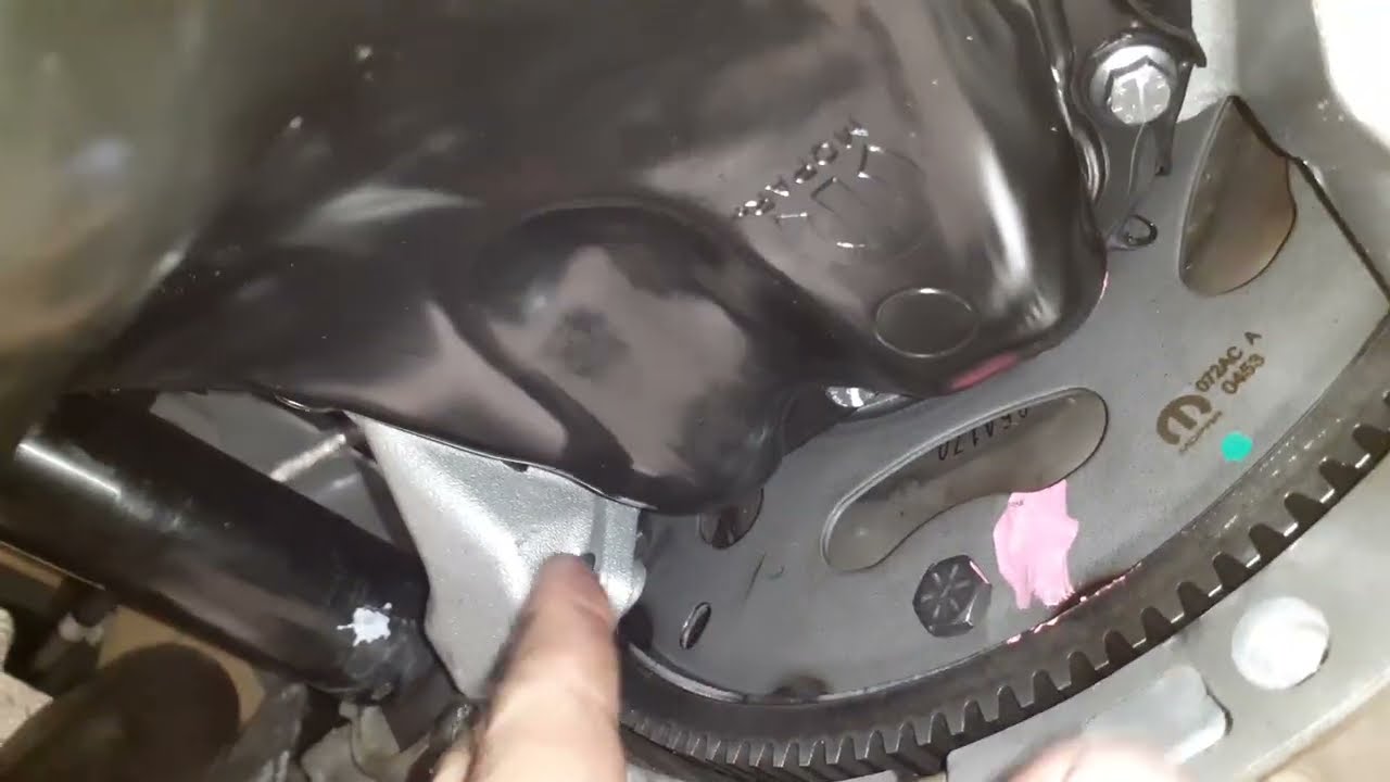 Como soltar o conversor de torque do motor T270 do Renegade flex turbo Compass e Toro?