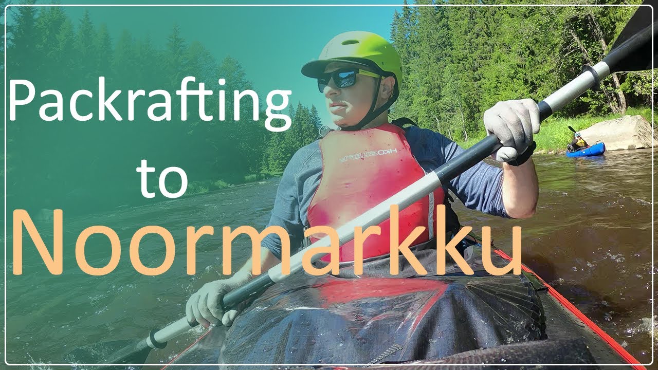 Packrafting Oravajoki-Noormarkunjoki, Finland