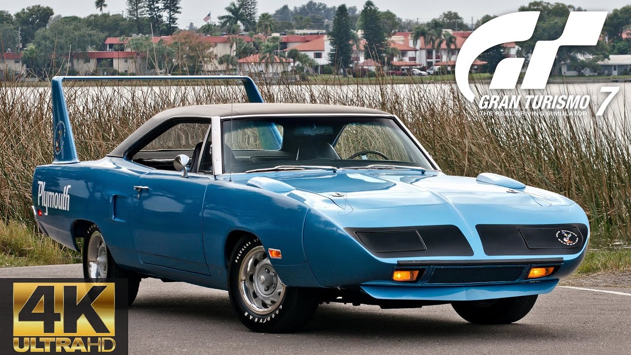 Gran Turismo 7 | 421Km/h Plymouth Superbird 1970 | Top Speed Fully Max Tuned (PS5)