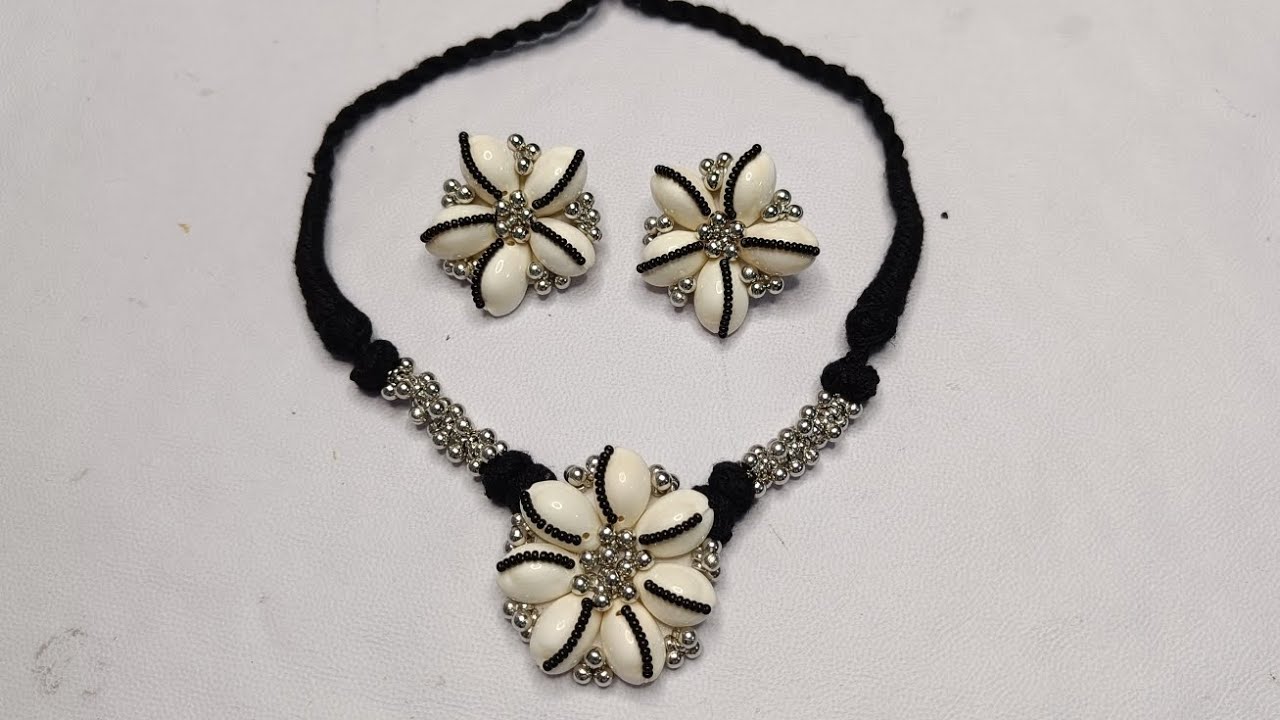 Diy- new create jewellery || Navratri  jewellery making new ideas || #jewellery #handmade #art
