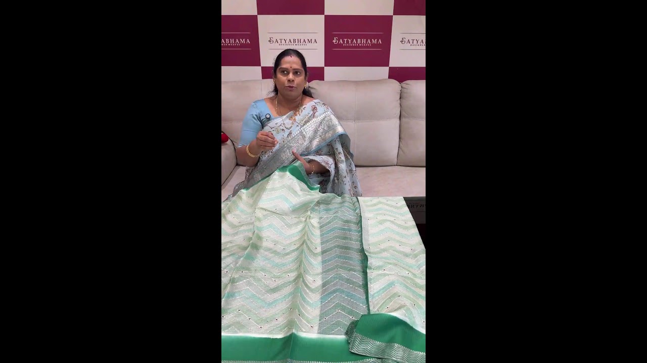 Tussar kota specil live / SATYABHAMA DESIGNER WEAVES
