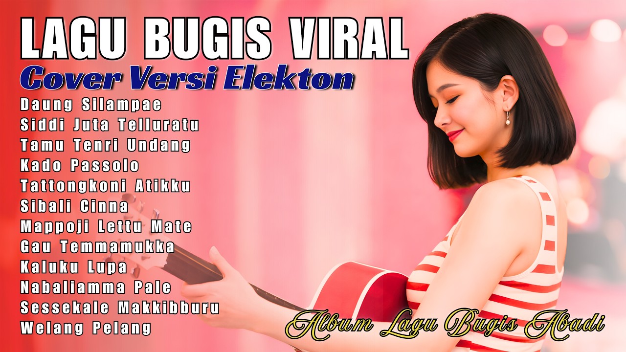 🔰Koleksi Lagu Bugis Viral Trending Terbaru & Terpopuler 2025 || DAUNG SILAMPE X SIDDI JUTA TELLURATU