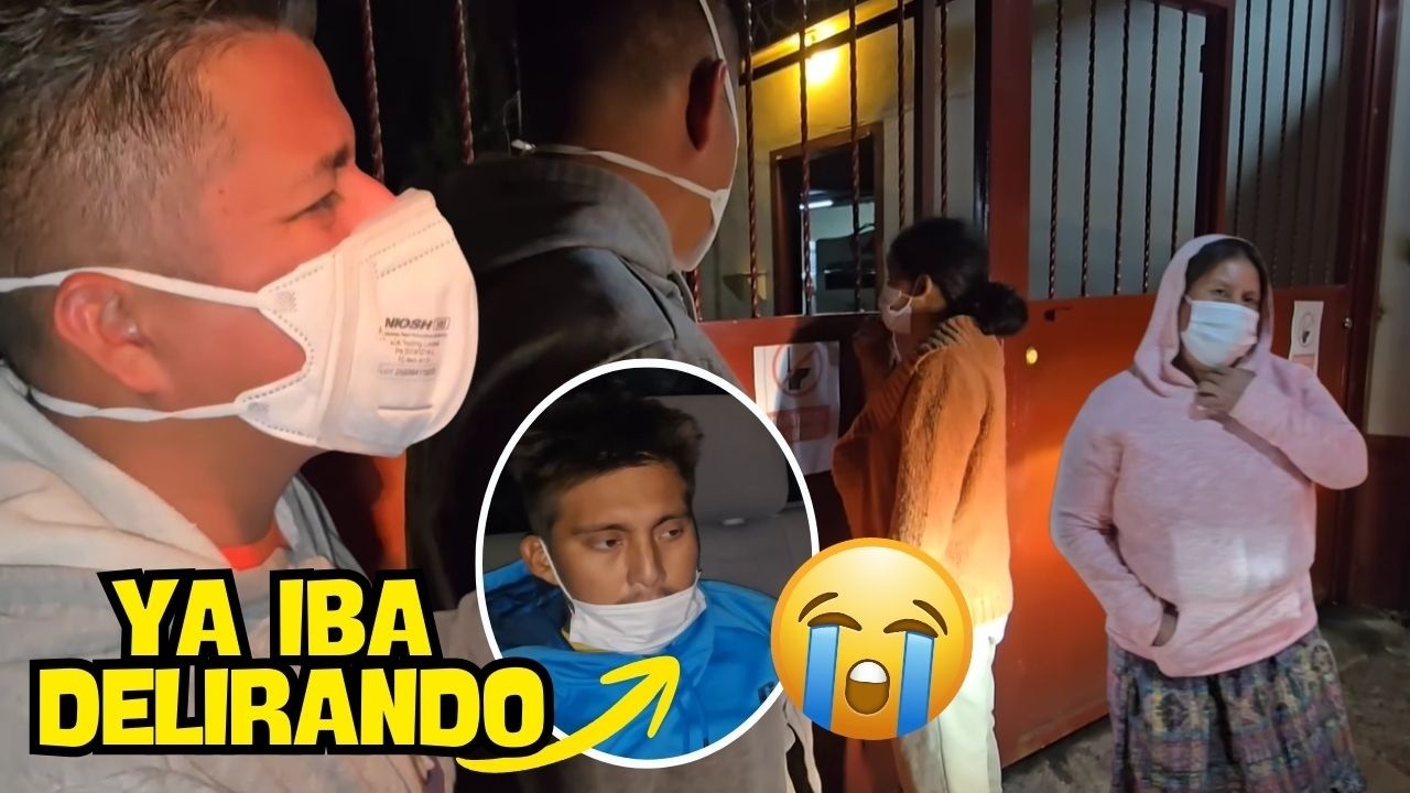 Malas noticias😭😭 Después de horas de viaje al llegar el H0SPITAL NO NOS ATENDIÓ😨😨 viajamos en vano😭