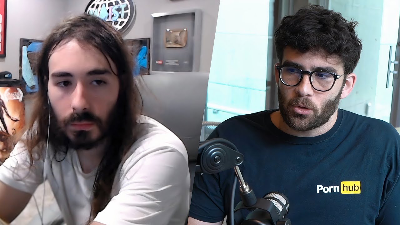 Hasanabi Debates Charlie over Gambling & Kick