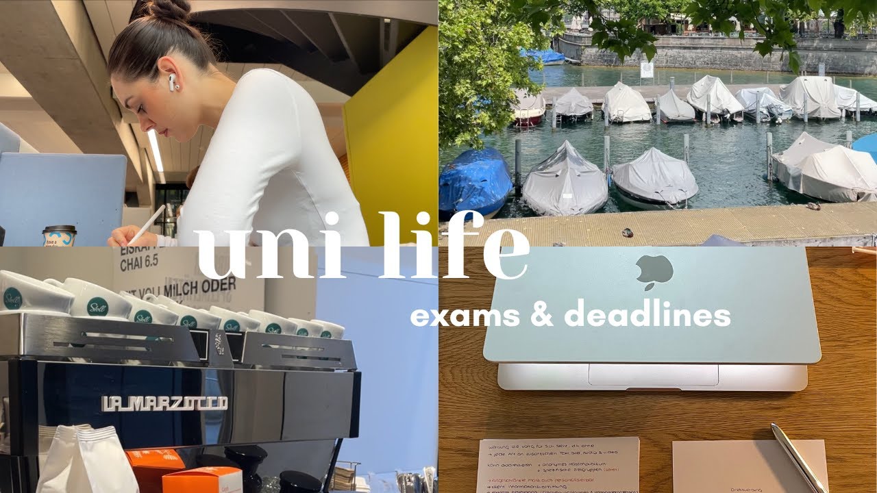 uni life | exams & deadlines are here! - last sprints to finish my BA.