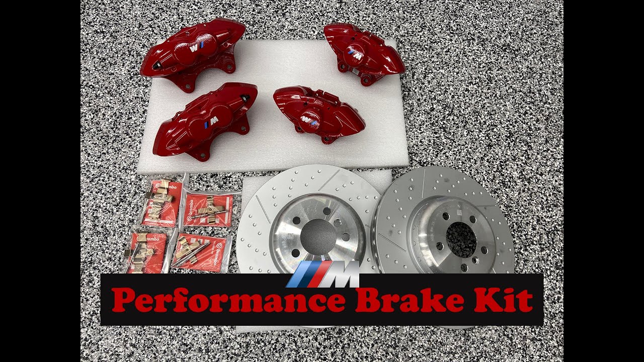 Brembo M Performance Brake Kit Upgrade BMW F30 Part 1 Unboxing and Ceramic Coating