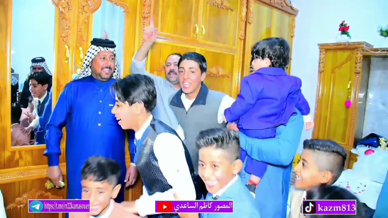 حفل زفاف الورد محمد كاظم الساعدي في محافظة ميسان التصوير والمونتاج كاظم الساعدي للحجز07716225328