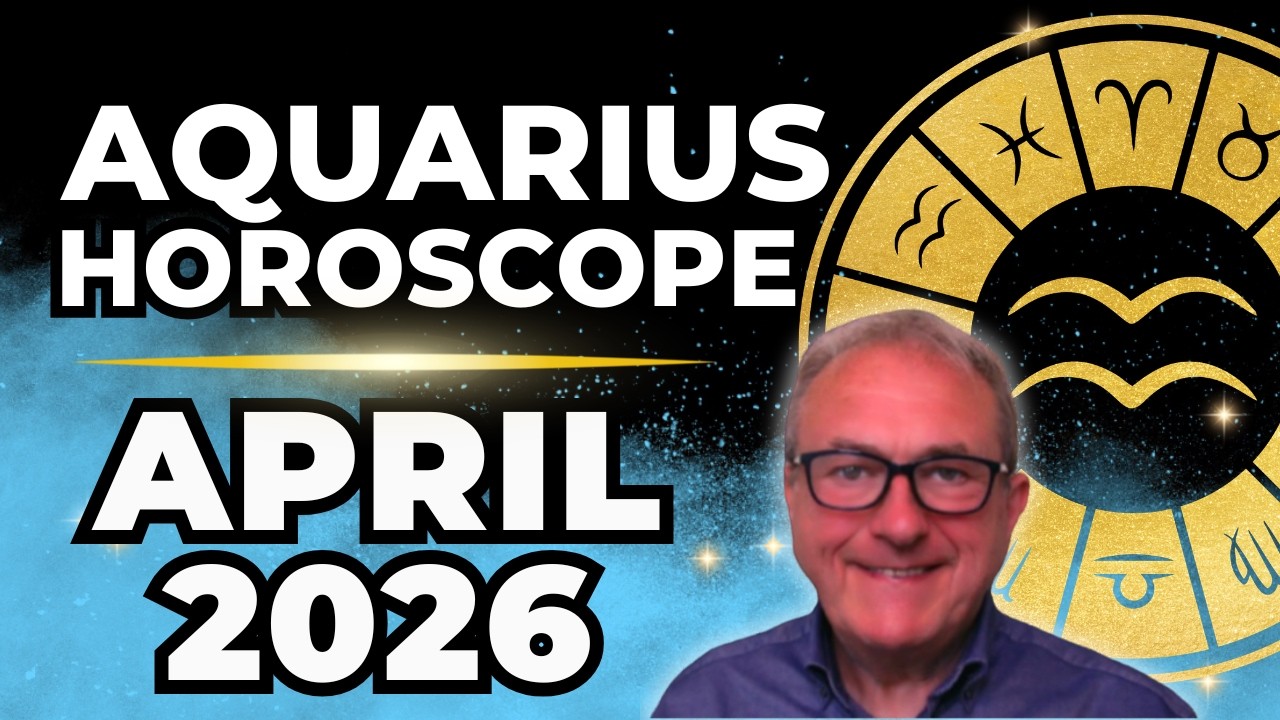 Aquarius Horoscope April 2026 | Word Power Skyrockets