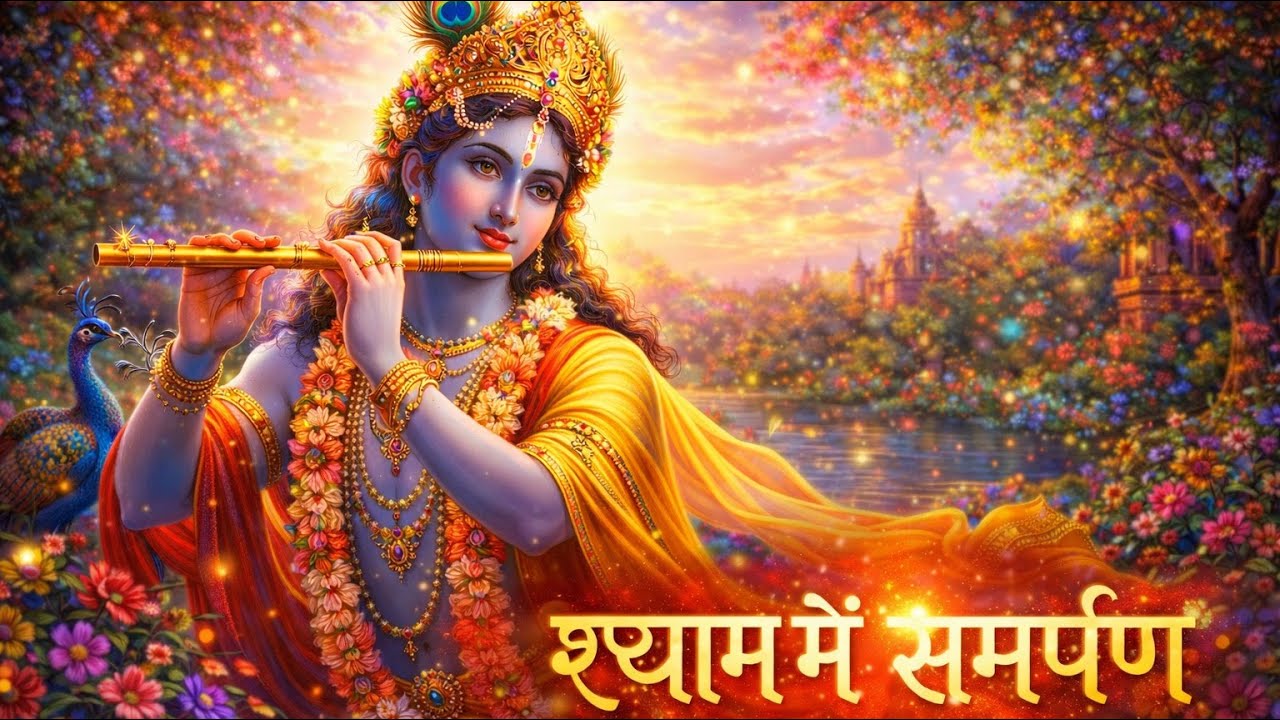 Shyam Me Samarpan | श्याम में समर्पण |Powerful Krishna Bhajan | मन को शांति देने वाला भजन | bhajan