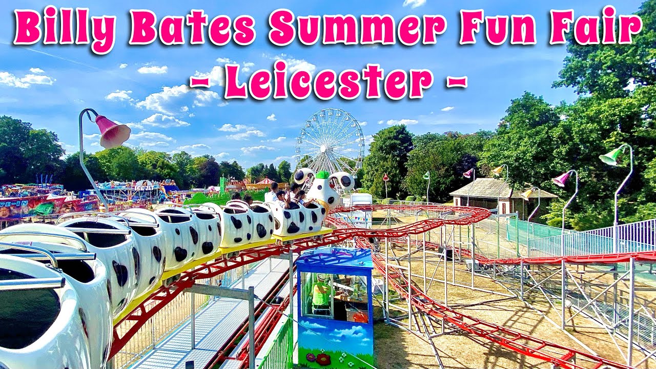 Billy Bates Summer Fun Fair Leicester Vlog 14th August 2022