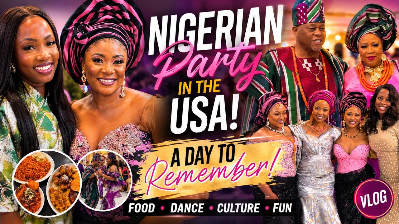 Snow Outside, Naija Party Inside 🇳🇬❄️ | 70th Birthday Celebration Highlights