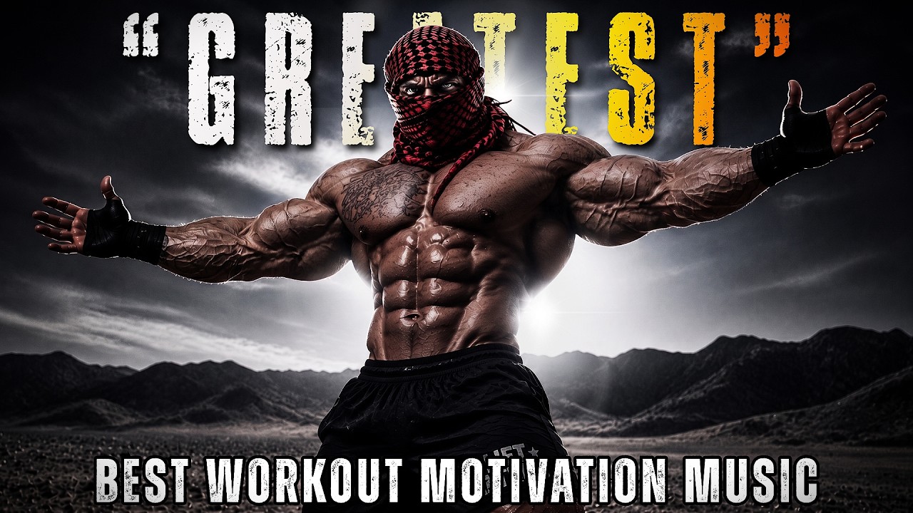 Workout Music ⚡ HARD Gym Motivation Music 2026 | High Energy Trap Hip Hop for Workout 💪