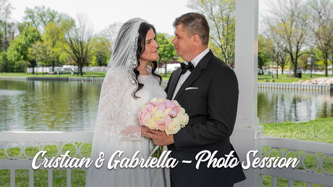 4. Cristian & Gabriella - PHOTO SESSION - Wedding VIDEO
