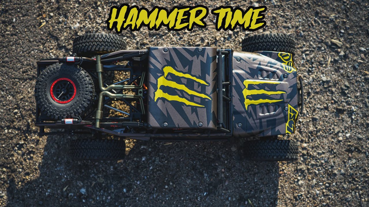 Amazing Remote Controlled Truck gets a Livery