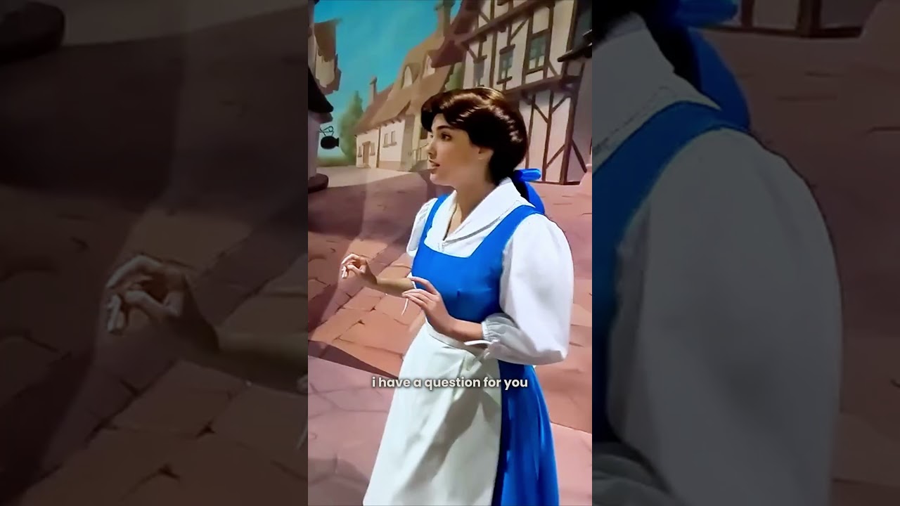 BELLE WEET HET NIET 🤯 Orlando Zet Haar KLEM in Disneyland Parijs!  