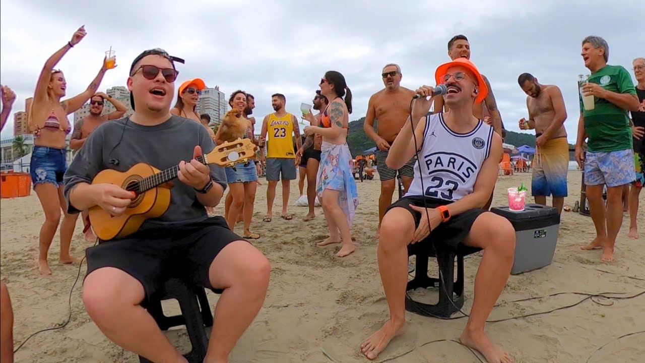 Pagode na Praia - Voltei / Rosinha