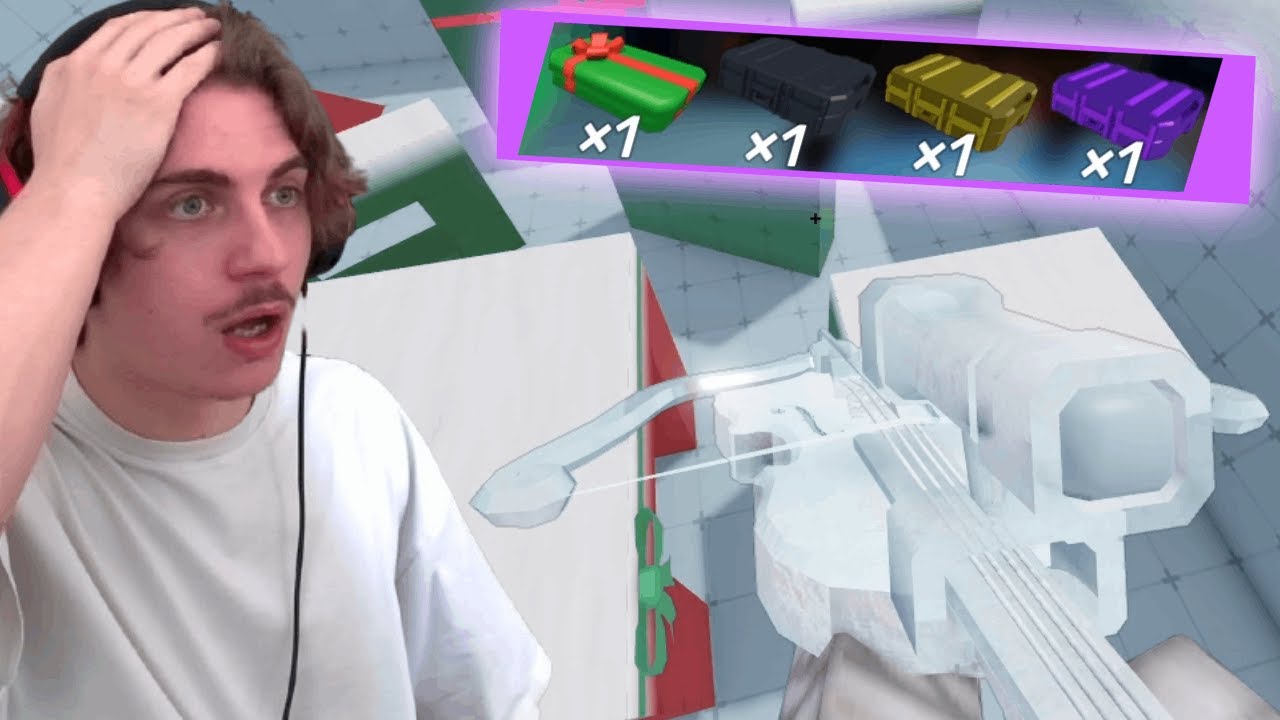 Roblox Rivals, ale SKIN CASES vyb&iacute;raj&iacute; MŮJ LOADOUT!