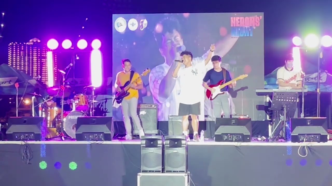 Leave the Door Open x Versace on the Floor || KHIMO and the Far East Bronxx (UMak Open Jam 2022)