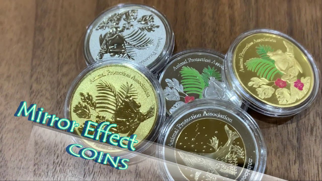 Mirror Effect Coins