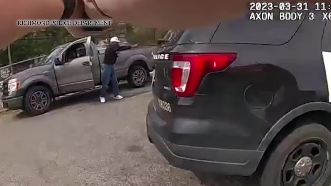 WARNING: Richmond Police Release Shooting Video