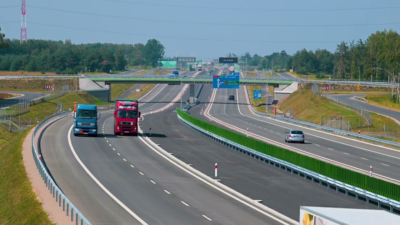 Autostrada A2 ma ponad 500 km długości