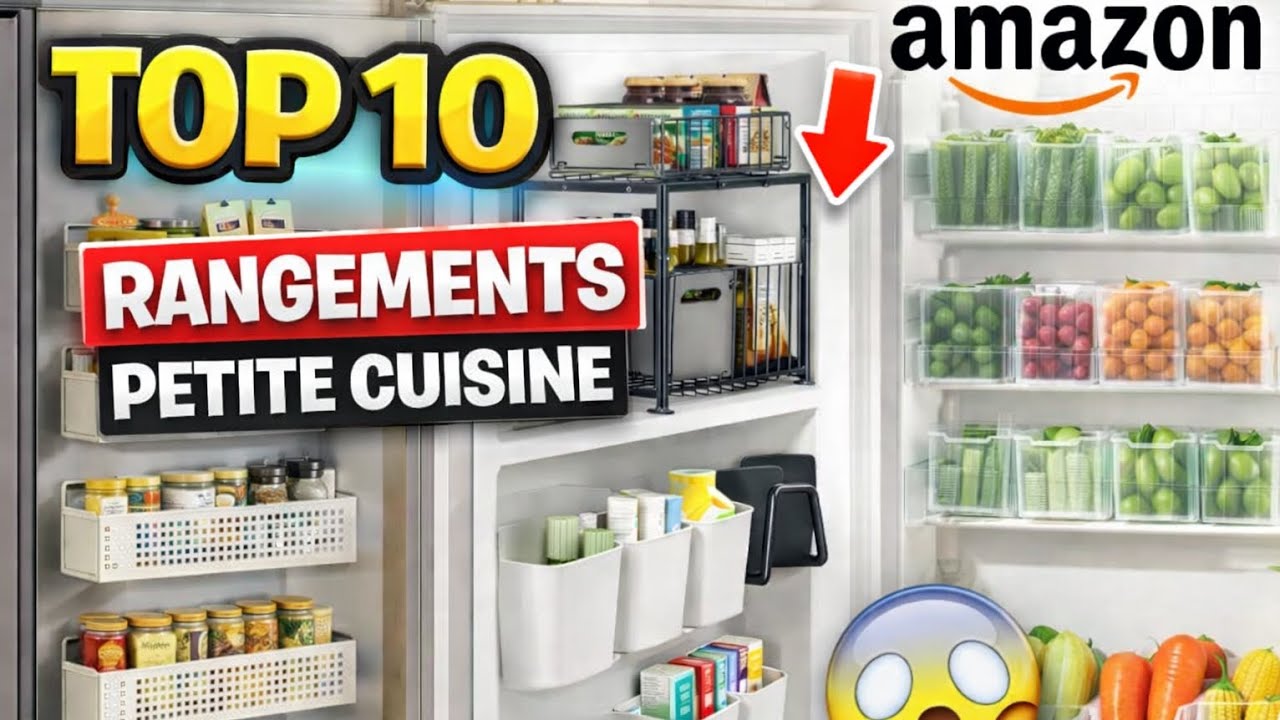 Ces 10 rangements sont PARFAITS pour les petites cuisines