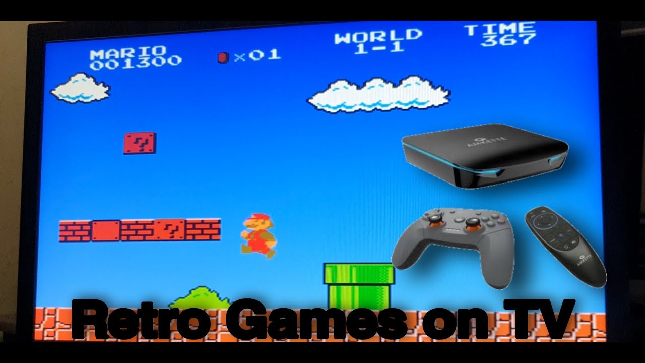 Amkette Evo Fox Game Box - Turn TV into a Gaming Console