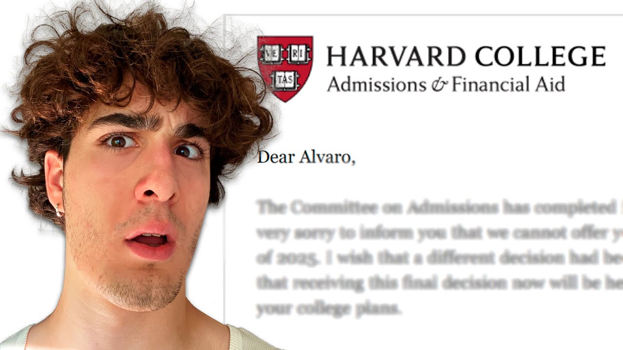 Harvard me HA RECHAZADO y creo que sé por qué