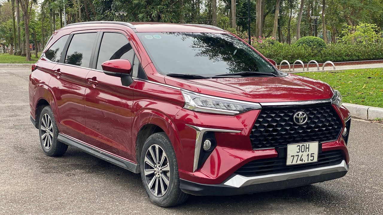 7 chỗ toyota Velozz 2022 chạy ít lắm mà dá có hơn 400