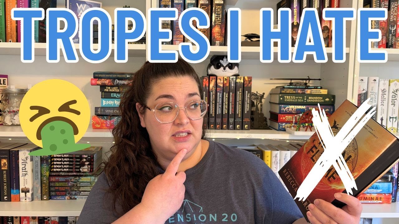 🚫 I HATE THESE TROPES- least fave bookish tropes 🤷🏻&zwj;♀️
